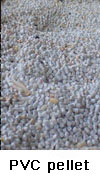 PVC pellets sieve