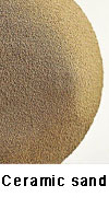 ceramic sand 