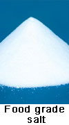 food grade salt separation