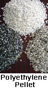 Polyethylene pellet sifter