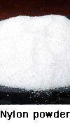 nylon powder screener