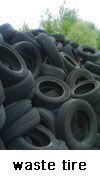 waste tire