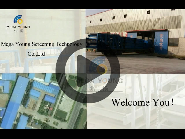 gyratory screener manufactuer