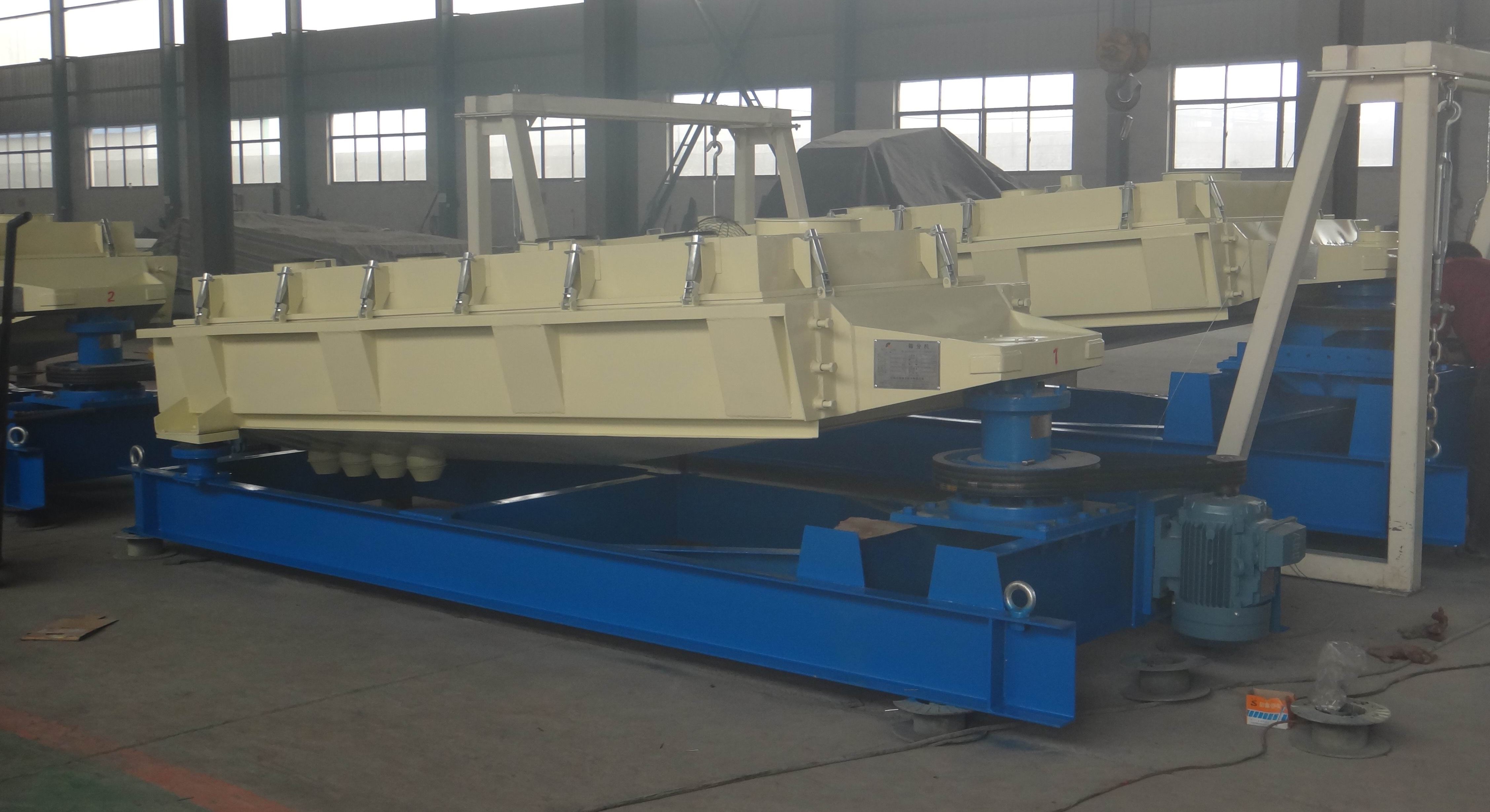 perlite screening equipment